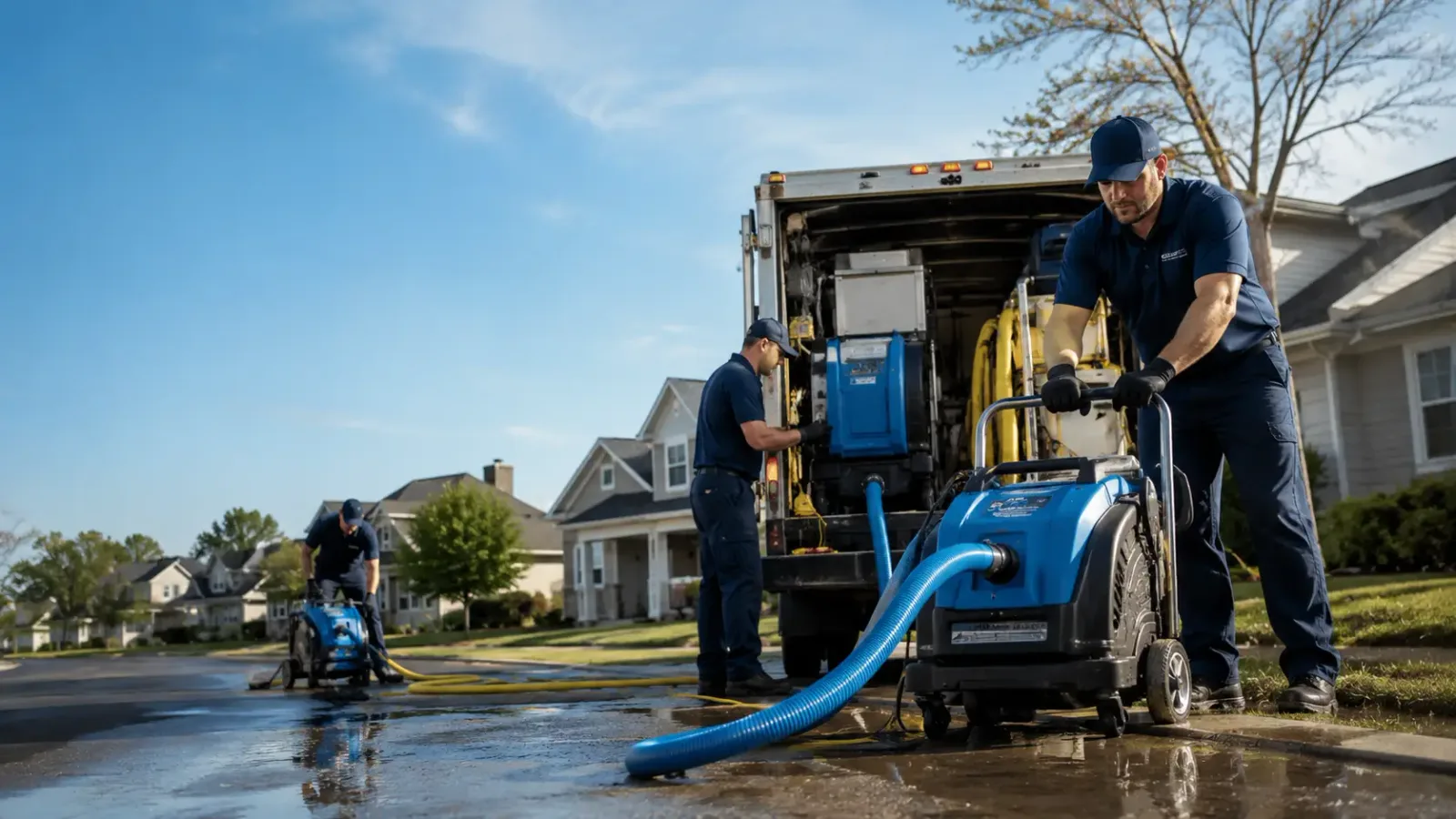 Flood Damage Cleanup in Prim, AR